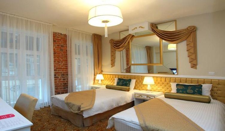 Istanbul Suite Home Galata Bagian luar foto