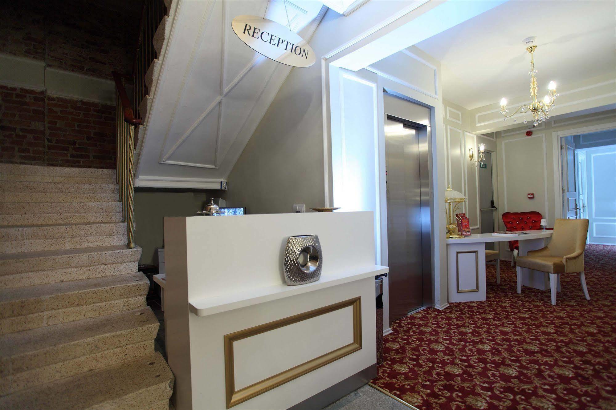 Istanbul Suite Home Galata Bagian luar foto