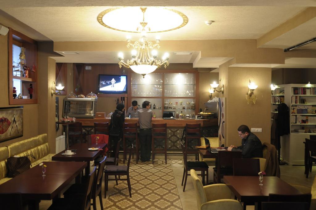 Istanbul Suite Home Galata Bagian luar foto