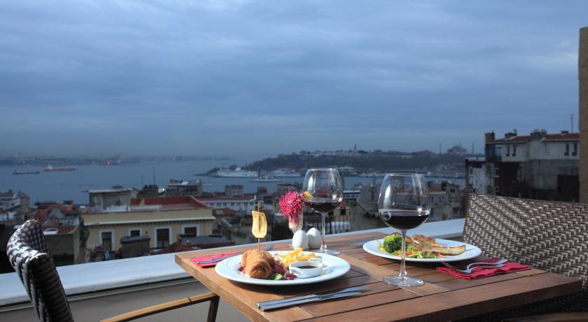 Istanbul Suite Home Galata Bagian luar foto