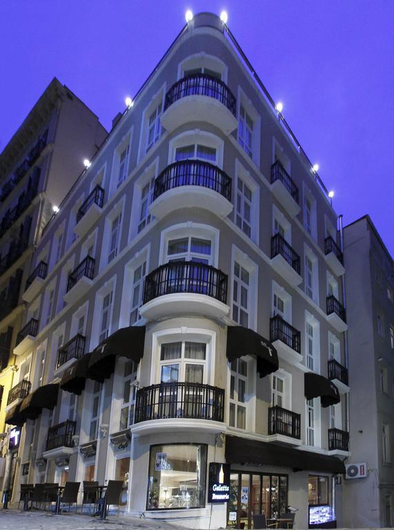 Istanbul Suite Home Galata Bagian luar foto