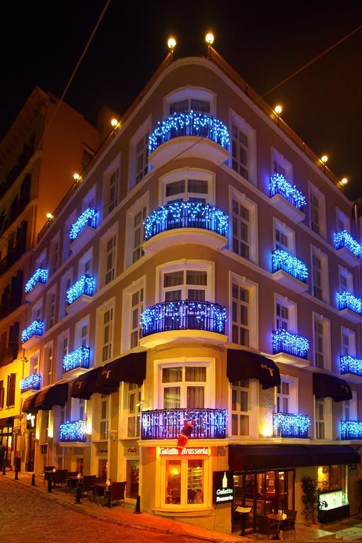Istanbul Suite Home Galata Bagian luar foto