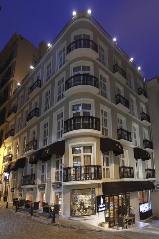 Istanbul Suite Home Galata Bagian luar foto